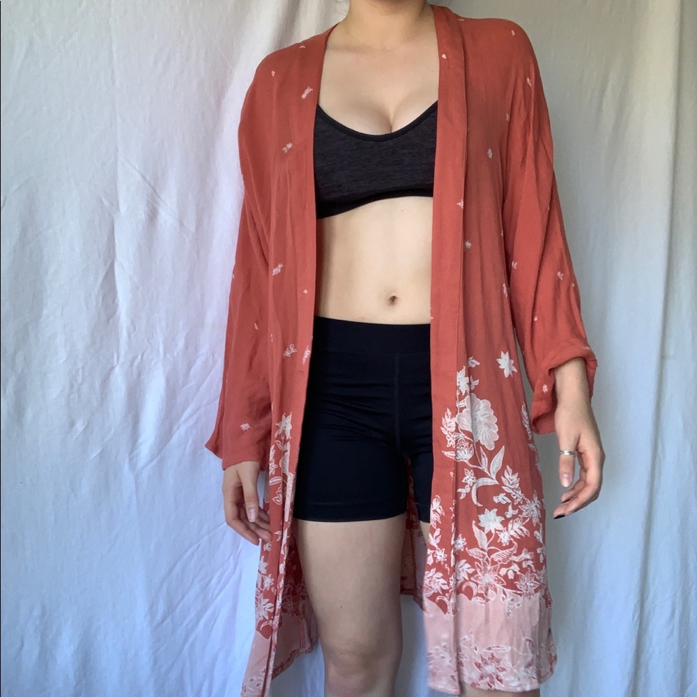 Roxy long cardigan/kimono